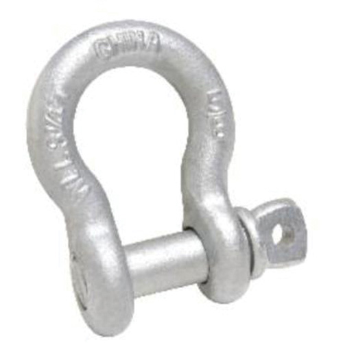 Anchor Shackle, 3/16", Screw Pin, Hot Dip Galvanized Solutions industrielles ALPHA