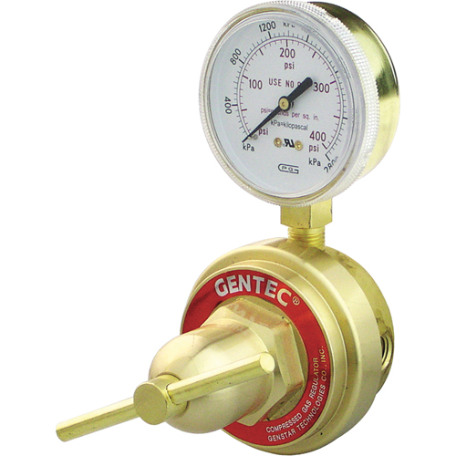 Medium-to-Heavy-Duty Pipeline Regulator, Oxygen, 1/4" NPT(F) Port Inlet Solutions industrielles ALPHA