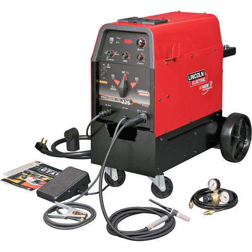 Ensemble Precision TIG 225 ReadyPak avec chariot Solutions industrielles ALPHA