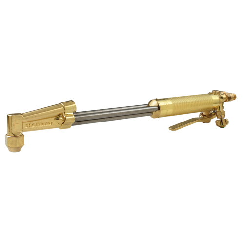 Chalumeaux coupeurs pour service intensif, Style Harris, 48" l, Angle de la t&ecirc;te 180° Solutions industrielles ALPHA