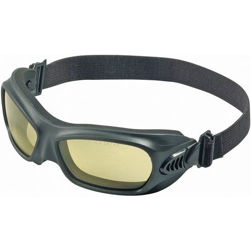 Lunettes &agrave; coques de s&eacute;curit&eacute; Wildcat de KleenGuard, Lentille Gris, Antibu&eacute;e, Ventilation Directe Solutions industrielles ALPHA
