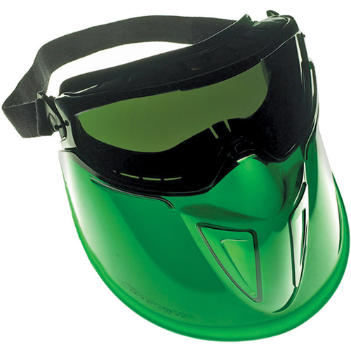 KleenGuard V90 Shield Safety Goggles Solutions industrielles ALPHA