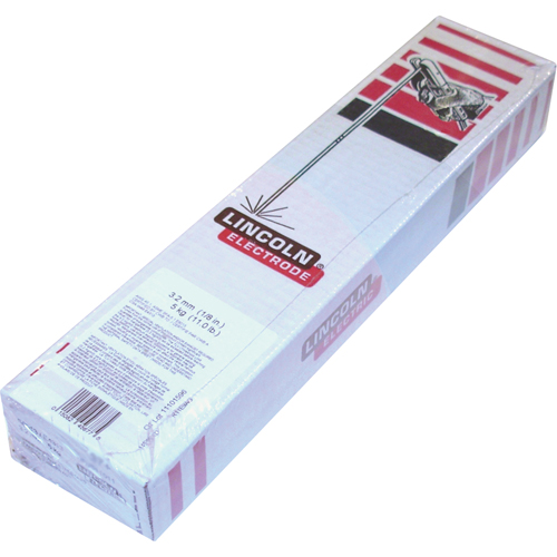 &eacute;lectrodes enrob&eacute;es en acier doux Fleetweld 47, E7014, 3/32" dia. Solutions industrielles ALPHA