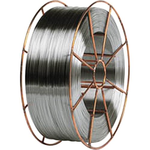 Fil fourr&eacute; MetalshieldMC-6, Acier doux, 1/16" diam&egrave;tre Solutions industrielles ALPHA