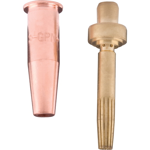 Cutting Tip, Victor 3-GPN Style, Size 0, Oxygen-Natural Gas/Propane Solutions industrielles ALPHA