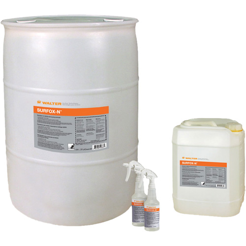 Nettoyant pour soudures SURFOX-N, Cruche Solutions industrielles ALPHA