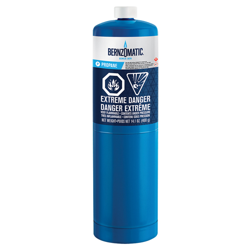 Bouteille de propane de 14,1 oz, Propane Solutions industrielles ALPHA