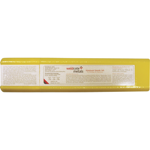 Aluminum Electrodes (DC-Reverse), 340, 3/32" Dia. Solutions industrielles ALPHA