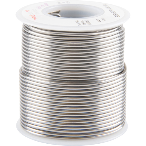 M&eacute;tal d'apport standard, &agrave; base de plomb, 50 % d'&eacute;tain, 50 % de plomb, &acirc;me Acide, dia. 0,0625" Solutions industrielles ALPHA