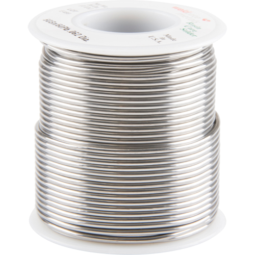 M&eacute;tal d'apport standard, &agrave; base de plomb, 50 % d'&eacute;tain, 50 % de plomb, &acirc;me Colophane, dia. 0,0625" Solutions industrielles ALPHA