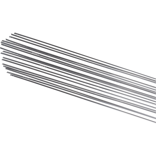 Fils &agrave; souder en aluminium 4043 - Longueur coup&eacute;e de 36" Solutions industrielles ALPHA