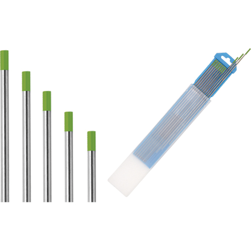 &eacute;lectrodes de tungst&egrave;ne, 0,040" dia. x 7" lo Solutions industrielles ALPHA