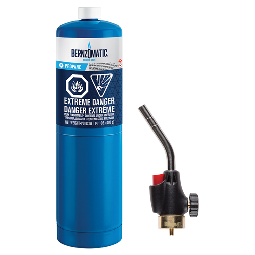 2-Piece Self-Igniting Torch Kits Solutions industrielles ALPHA