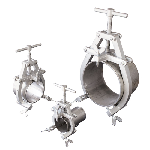 Pince d'alignement pour tuyau Solutions industrielles ALPHA