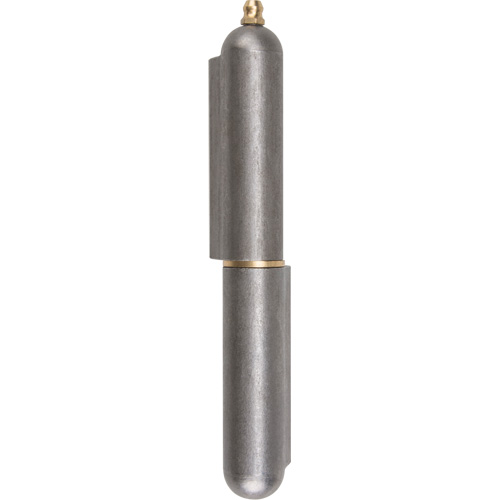 Weld-On Hinge, 0.787" Dia. x 5.906" L, Mild Steel w/Fixed Steel Pin Solutions industrielles ALPHA