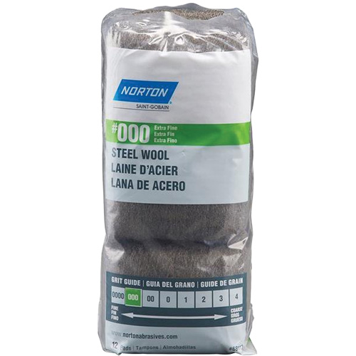 Steel Wool, Roll, Grade 000 Solutions industrielles ALPHA