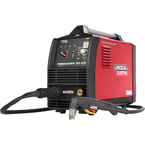 Tomahawk&reg; 30 AIR Plasma Cutter with 10' Hand Torch & Built-In Compressor Solutions industrielles ALPHA