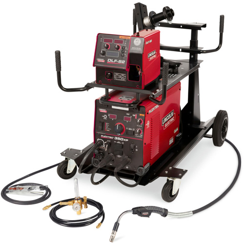 Syst&egrave;me de soudage MIG Flextec Ready-Pak 350XP/DLF-82, 380 V/460 V/575 V, 3 Ph Solutions industrielles ALPHA