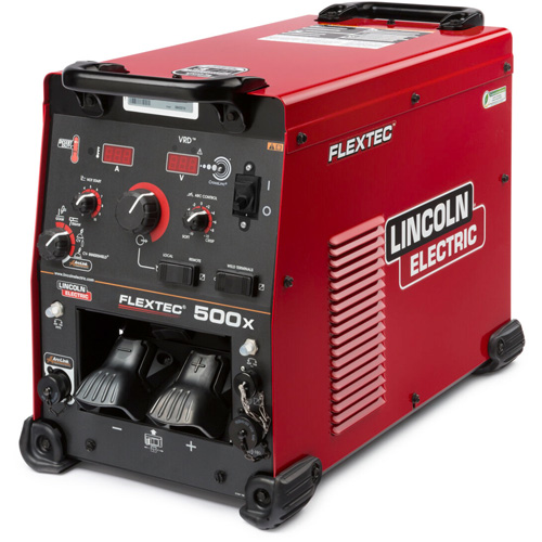 Machine &agrave; souder multiproc&eacute;d&eacute; Flextec 500X, 380 V/460 V/575 V, 3 Ph, 50/60 Hz Solutions industrielles ALPHA