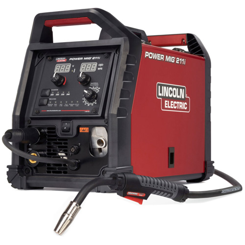 Machine &agrave; souder MIG POWER MIG 211i, 120 V/230 V, 1 Ph, 60 Hz Solutions industrielles ALPHA