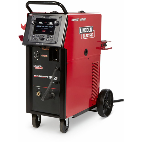 Machine &agrave; souder &agrave; proc&eacute;d&eacute;s avanc&eacute;s Power Wave 300C, 208 V/230 V/380 V/415 V/460 V/575 V, 1 Ph/3 Ph, 50/60 Hz Solutions industrielles ALPHA