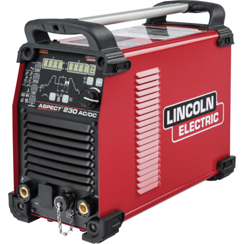 Soudeuse TIG Aspect 230 c. a/c. c. Solutions industrielles ALPHA