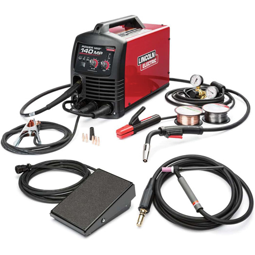 Soudeuse &agrave; proc&eacute;d&eacute; multiple One-Pak POWER MIG 140 MPi, 115 V, 1 Ph, 60 Hz Solutions industrielles ALPHA