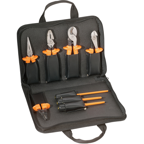 Ensembles d'outils isol&eacute;s de base, 8 M Solutions industrielles ALPHA