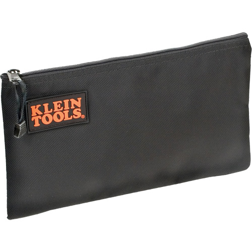 Zipper Tool Pouch, Ballistic Nylon, 1 Pockets, Black Solutions industrielles ALPHA