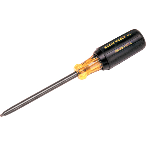 Tournevis carr&eacute; &agrave; empreinte r&eacute;duite, Tige de #1, Ronde, 11-3/4" lo, Prise en Coussin&eacute;e Solutions industrielles ALPHA