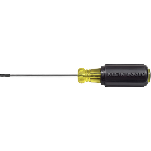 Klein&reg; Cushion-Grip Screwdrivers-Round Shank, Torx&reg; Tip Solutions industrielles ALPHA