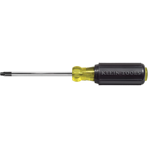 Tournevis Klein a/manche caoutchout&eacute;-Tournevis Torx &agrave; tige ronde Solutions industrielles ALPHA