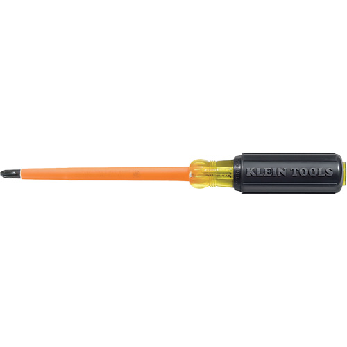Tournevis pointe Phillips (cruciforme) profil&eacute;e isol&eacute;s Solutions industrielles ALPHA