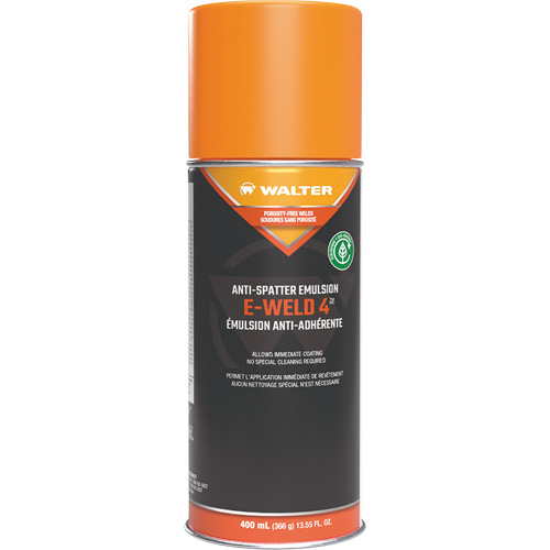 E-Weld 4 Premium Anti-Spatter Emulsion, Aerosol Solutions industrielles ALPHA