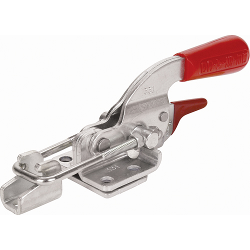 Brides &agrave; cliquet Toggle-Lock Plus, Force de serrage 2000 lb Solutions industrielles ALPHA
