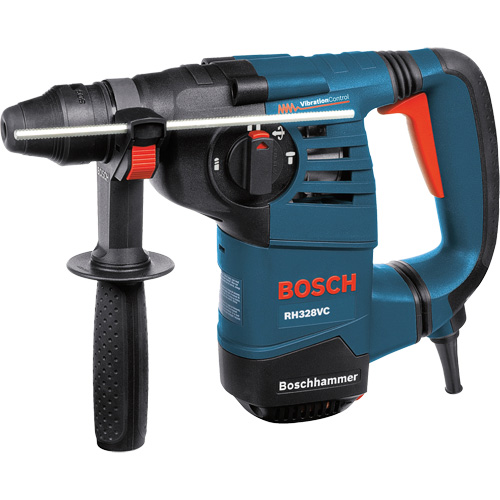 SDS-Plus&reg; Rotary Hammer, 1-1/8", 8 A, 0-4000 BPM, 0-900 RPM, 2.4 ft.-lbs. Solutions industrielles ALPHA