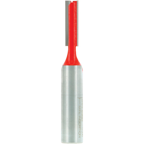 Fraise - foret droit &agrave; double cannelure, 5/16" dia, 1" ha, 2-3/4" lo Solutions industrielles ALPHA
