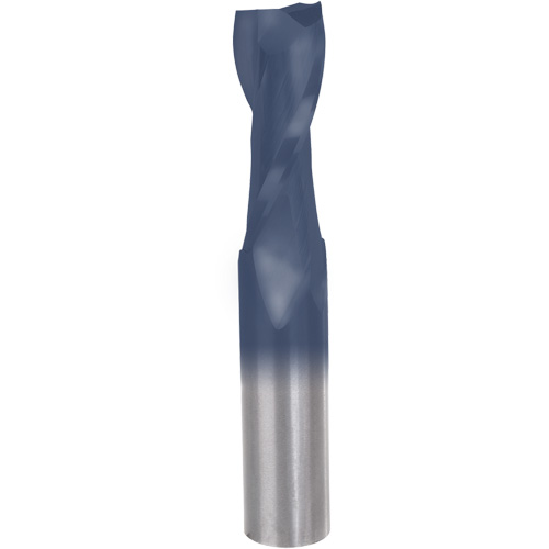 M&egrave;che &agrave; spirale, 1/2" dia., 1/4" Hauteur de carbure, 3" lo, 1/2" tige Solutions industrielles ALPHA