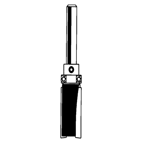Router Bit - Top Bearing Flush Trim Bit Solutions industrielles ALPHA