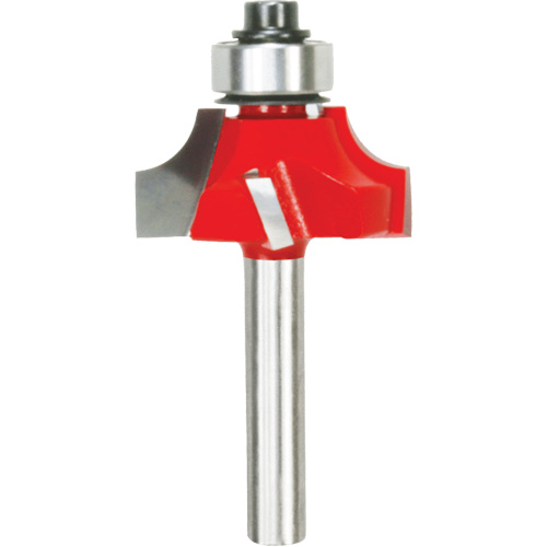Fraise &agrave; baguette, 1" dia., 1/4" tige Solutions industrielles ALPHA
