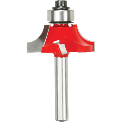 Fraise &agrave; baguette, 1-1/8" dia., 1/4" tige Solutions industrielles ALPHA