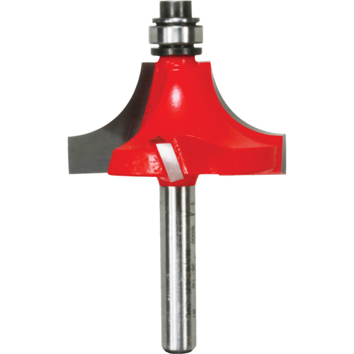 Fraise &agrave; baguette, 1-1/2" dia., 1/4" tige Solutions industrielles ALPHA