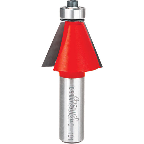 Fraise &agrave; chanfreiner, 1-1/4" dia., 1/2" tige Solutions industrielles ALPHA