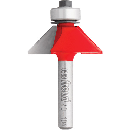 Router Bit - Chamfer Bit Solutions industrielles ALPHA