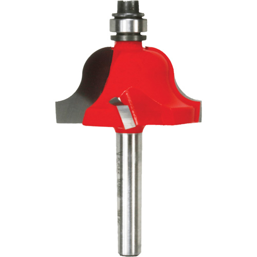 Router Bit - Roman Ogee Bit, 1-3/8" Dia., 1/4" Shank Solutions industrielles ALPHA