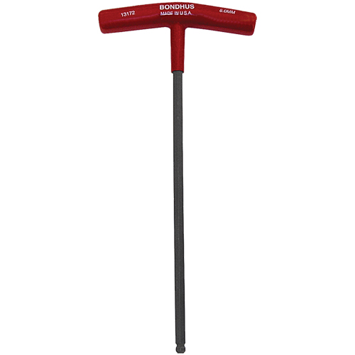 Individual Hex Keys - Metric, Ball End, 10 mm x 12.1" L, T Handle Solutions industrielles ALPHA