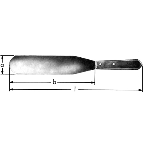 Couteaux &agrave; mastiquer & spatules Solutions industrielles ALPHA
