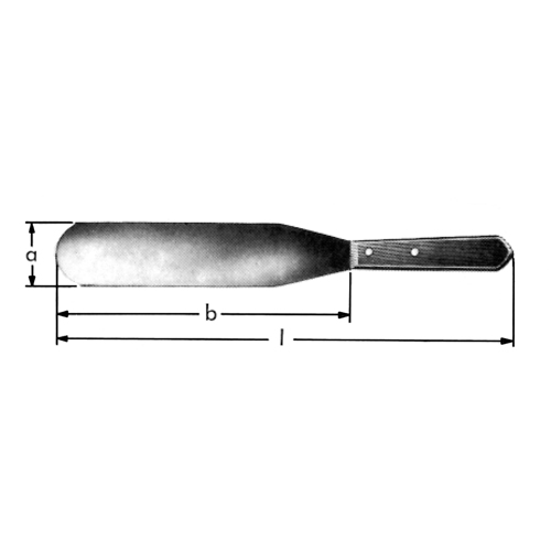 Couteaux &agrave; mastiquer & spatules Solutions industrielles ALPHA