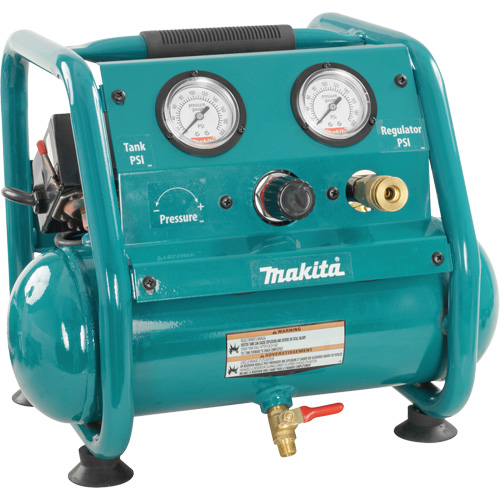 Compact Air Compressor, Electric, 1 Gal. (1.2 US Gal), 125 PSI, 120/1 V Solutions industrielles ALPHA