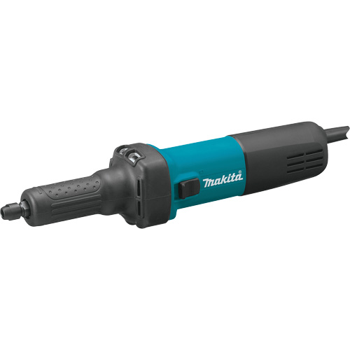 Lightweight Die Grinder with AC/DC Thumb Switch, 1/4", 120 V, 3.5 A, 25000 RPM Solutions industrielles ALPHA